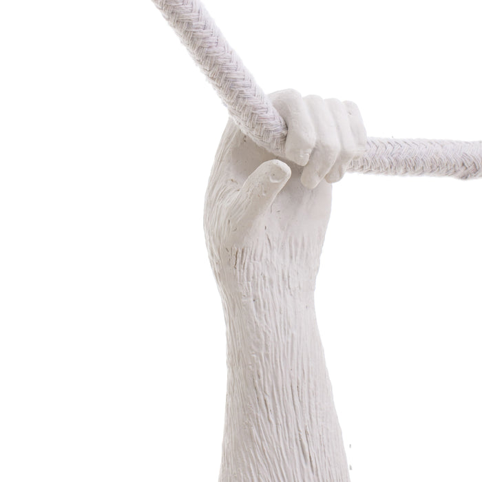 Seletti Monkey Lampresin Aan Touw