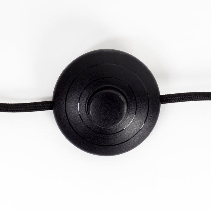 Zuiver Tripod Vloerlamp - Zwart / Beige