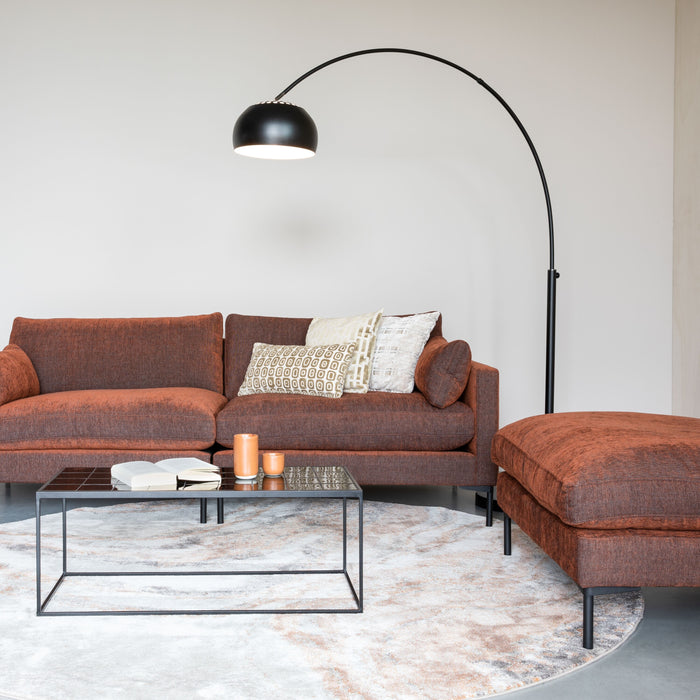 Zuiver Metal Bow Booglamp - Zwart