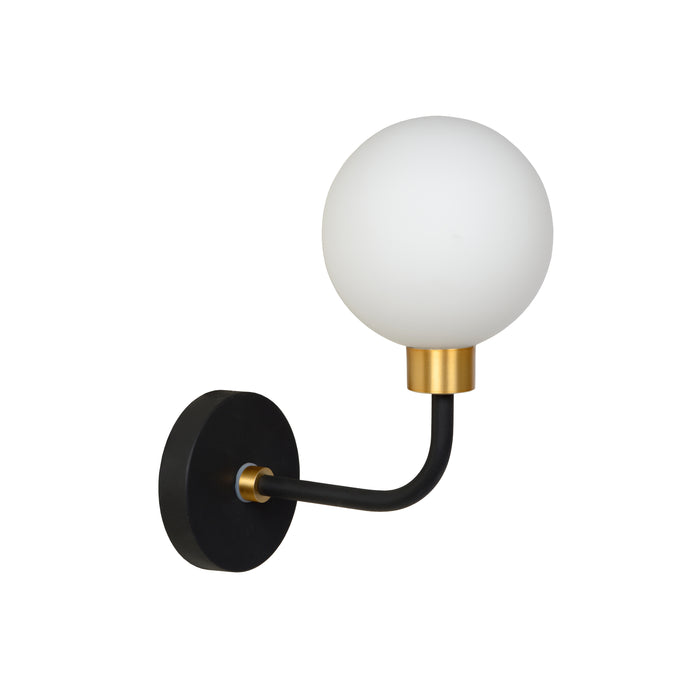 Lucide BEREND - Wandlamp Badkamer - 1xG9 - IP44 -