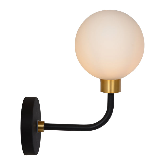 Lucide BEREND - Wandlamp Badkamer - 1xG9 - IP44 -