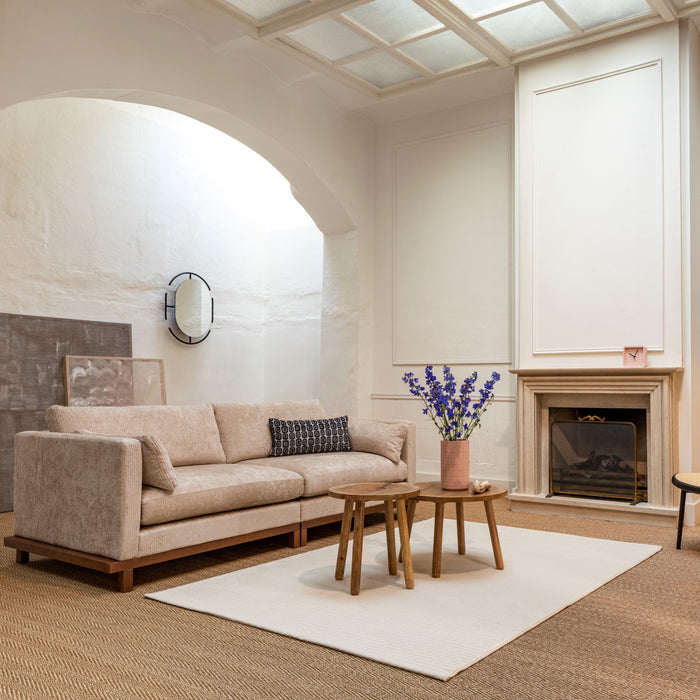 Zuiver Blossom 3-zitsbank - Sand