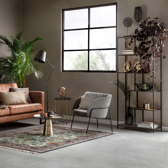 by fonQ Jaxon Stellingkast 185 x 77 cm - Eiken