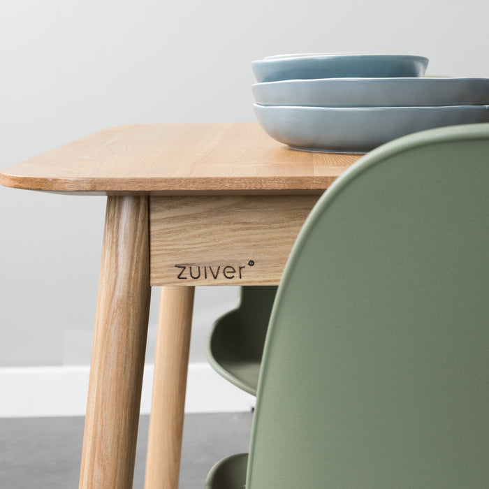 Zuiver Glimps Eettafel Uitschuifbaar - 180/240 x 90 cm - Naturel