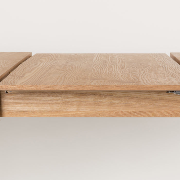 Zuiver Glimps Eettafel Uitschuifbaar - 180/240 x 90 cm - Naturel
