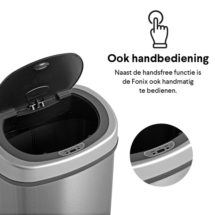 Homra Fonix Sensor Afvalemmer 40 Liter