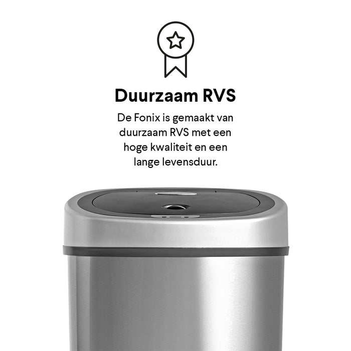 Homra Fonix Sensor Afvalemmer 40 Liter