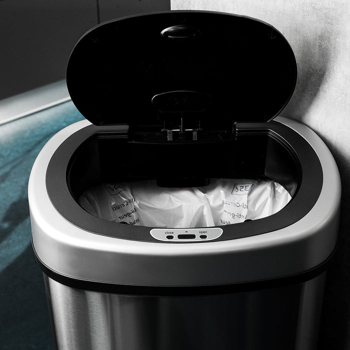 Homra Fonix Sensor Afvalemmer 40 Liter