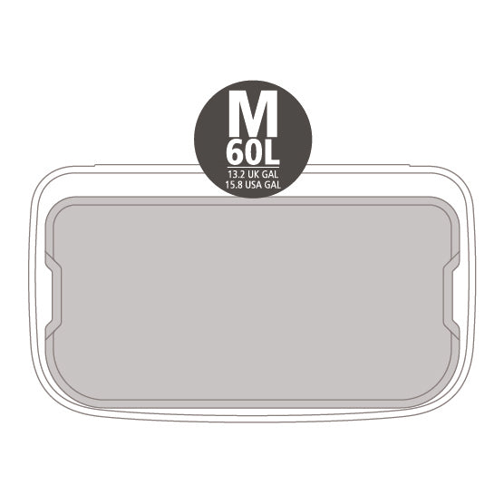 Brabantia Bo Touch Bin Afvalemmer 60 Liter