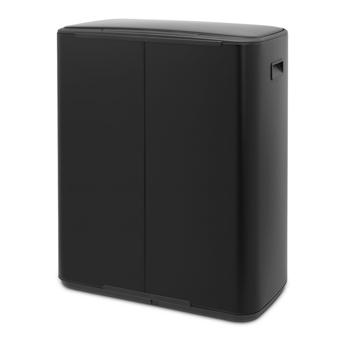 Brabantia Bo Pedaalemmer 2 x 30 L - Zwart