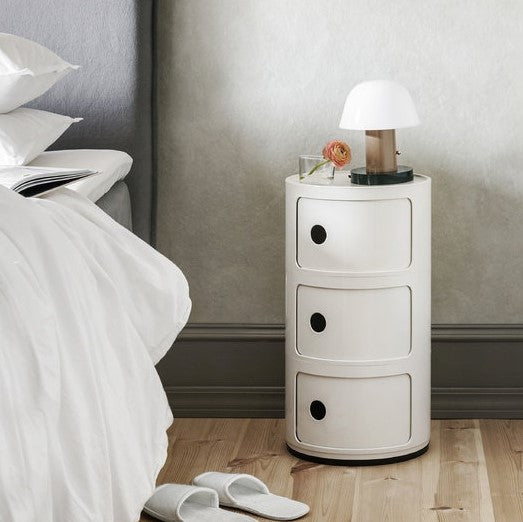 Kartell Componibili Kast - 3 Modules - Wit