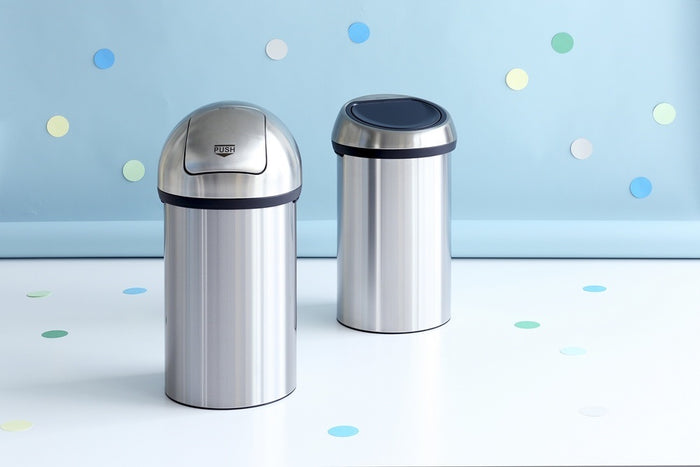 Brabantia Touch Bin Afvalemmer 60 Liter Vingerafdrukvrij