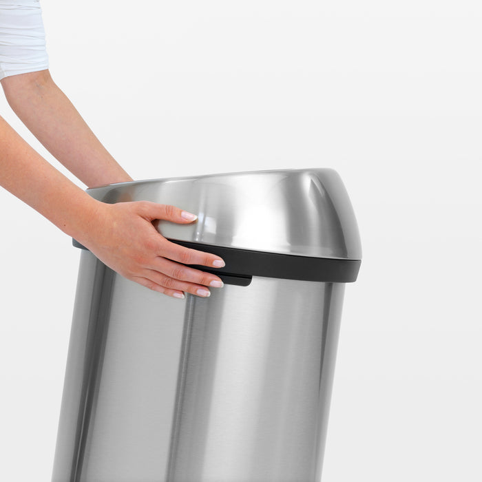 Brabantia Touch Bin Afvalemmer 60 Liter Vingerafdrukvrij