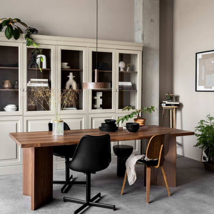 vtwonen Ecomix Twig vaas - Sand