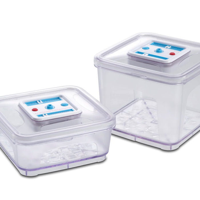 Solis Bewaarcontainer set - Vershoudbakjes - 2 stuks