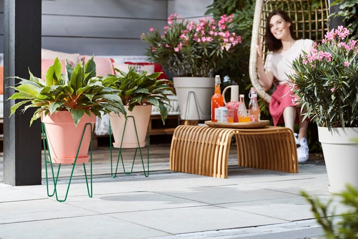 elho Loft Urban Rond Bloempot 50 cm