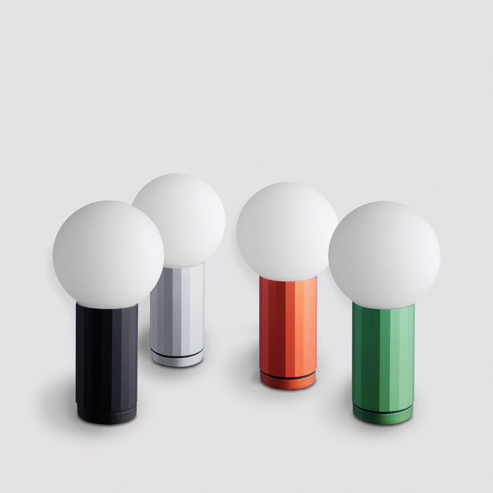 HAY Turn On LED Tafellamp - Groen