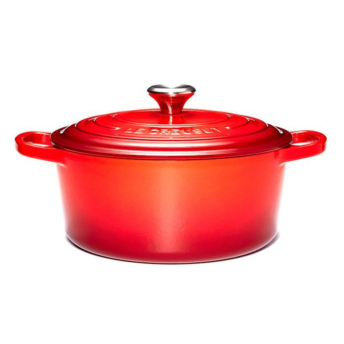 Le Creuset Signature Braadpan Ø 24 cm - Kersenrood