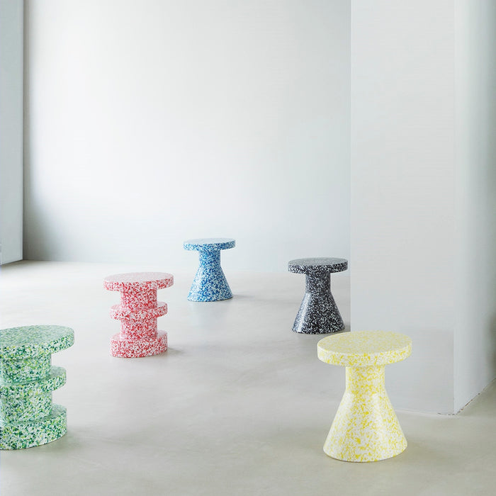 Normann Copenhagen Bit Stack Stool - Groen