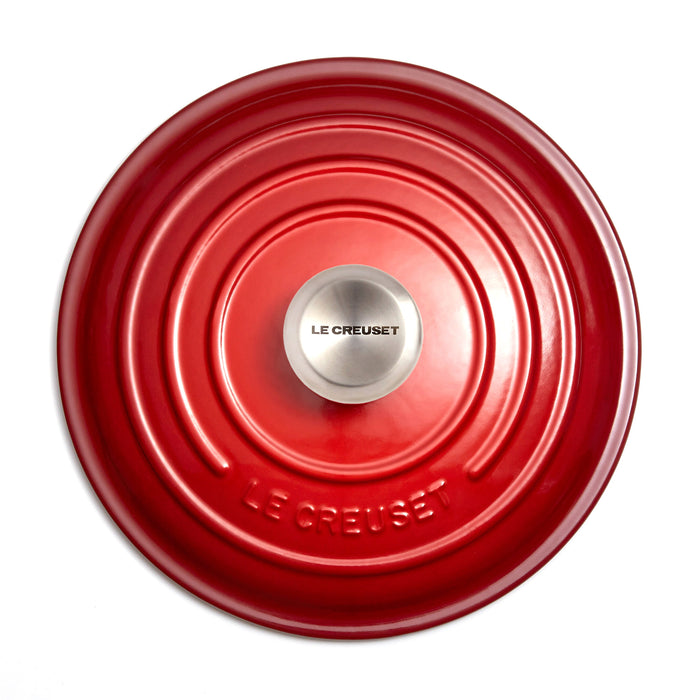 Le Creuset Signature Braadpan Ø 26 cm - Kersenrood