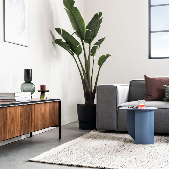 by fonQ Chunky Hoekbank met Chaise Longue Rechts - Grijs