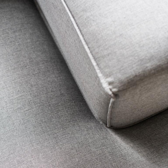 by fonQ Chunky Hoekbank met Chaise Longue Rechts - Grijs