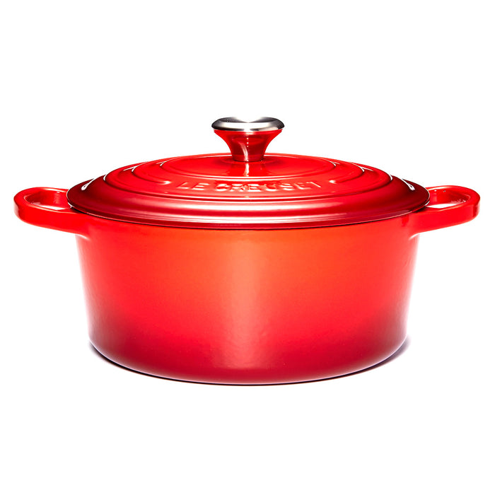 Le Creuset Signature Braadpan Ø 28 cm - Kersenrood