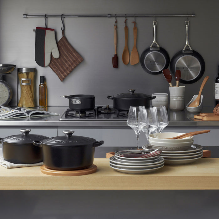 Le Creuset Signature Braadpan Ø 30 cm - Mat Zwart