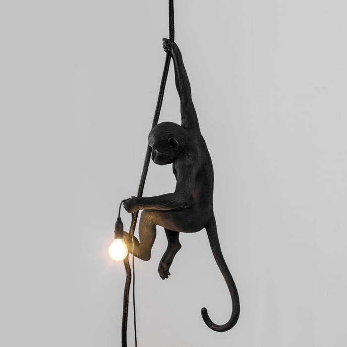 Seletti Monkey Outdoor Lampresin Aan Touw