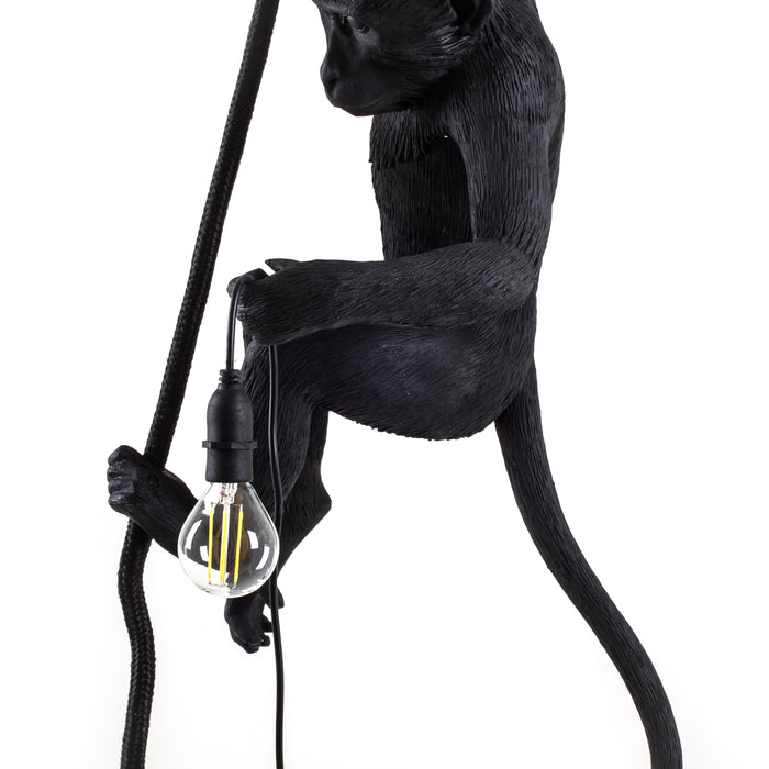 Seletti Monkey Outdoor Lampresin Aan Touw