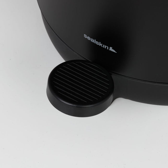 Sealskin Mind Pedaalemmer 5 liter Vrijstaand - Zwart