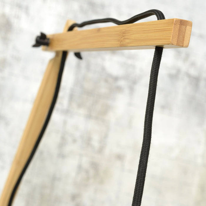 GOOD&MOJO Kalimantan Wandlamp met Arm - Ø60cm - Naturel