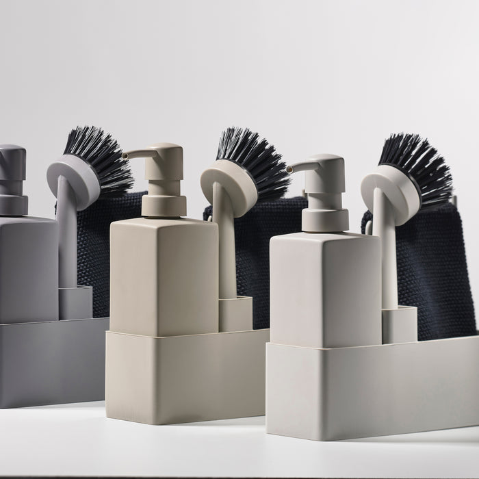 Zone Denmark Afwasset 4-delig - Mud