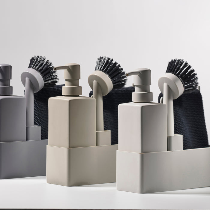 Zone Denmark Afwasset 4-delig - Grijs