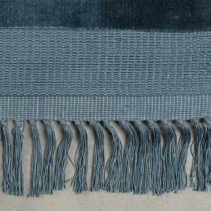 Zuiver Blink Vloerkleed 170 x 240 cm - Blauw