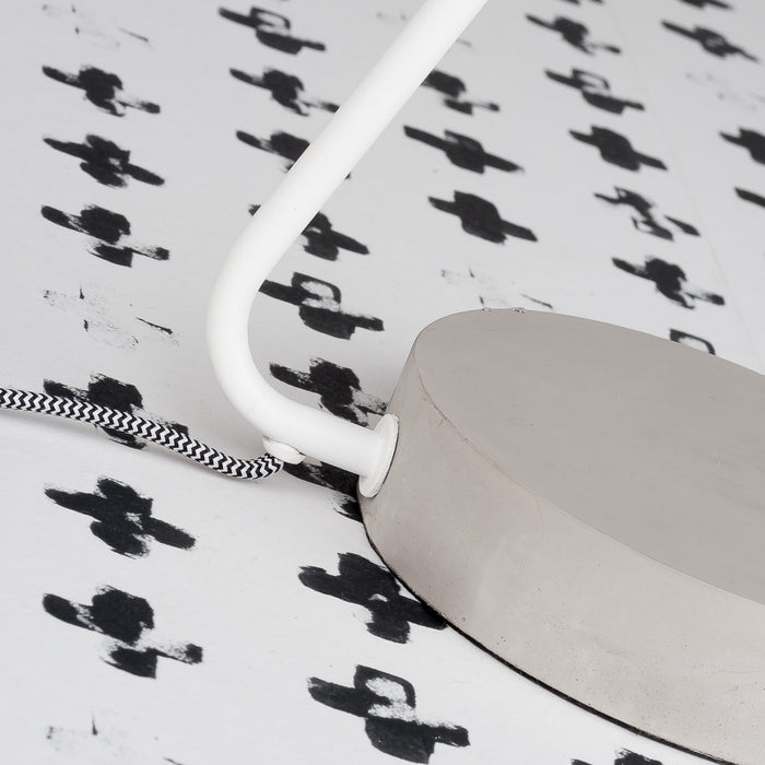 It's About Romi Madrid Tafellamp Ijzer 22 x 57 x ¯ 12 cm - Wit