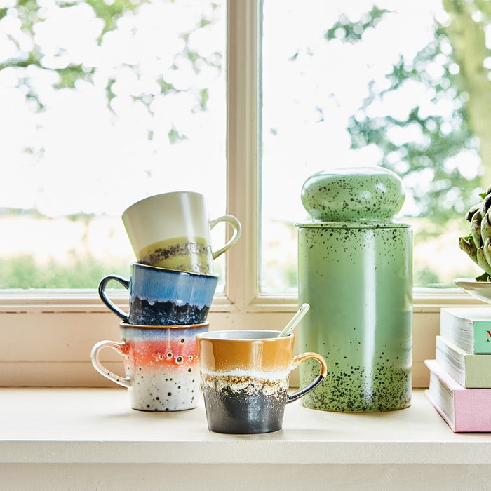 HKliving 70's Americano Mok 0,2 L