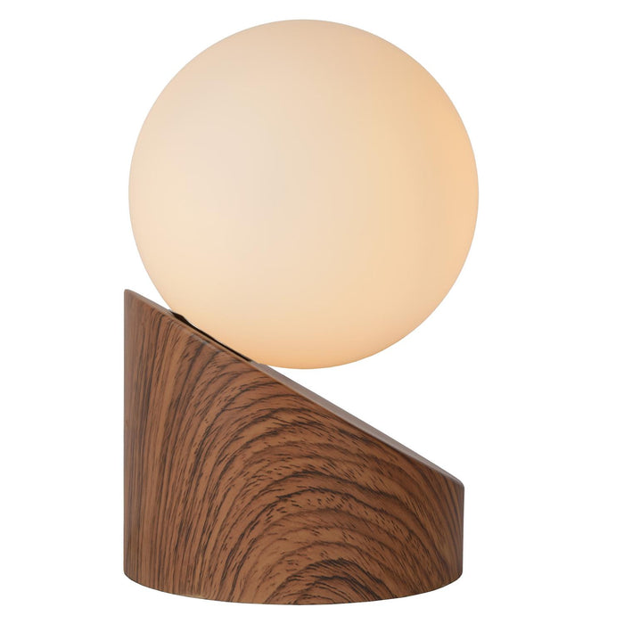 Lucide LEN Tafellamp - Hout