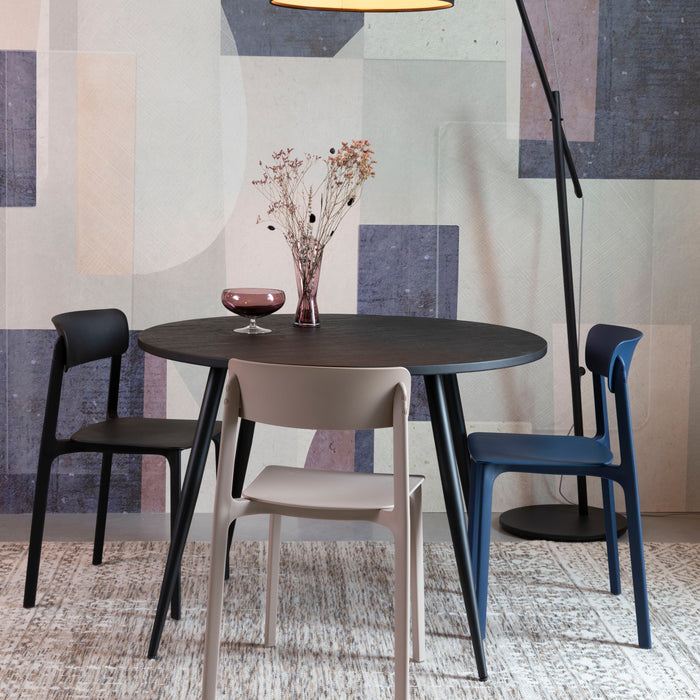 by fonQ basic Soren Eetkamerstoel - Zwart