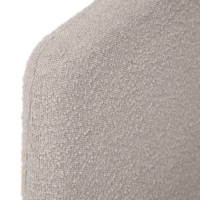 Kave Home Dyla Hoofdbord - Lichtgrijs