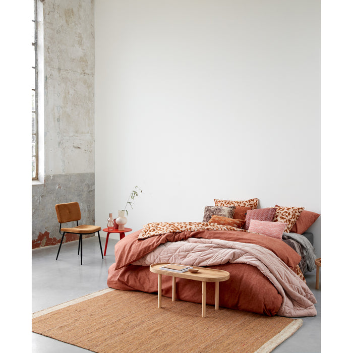 Beddinghouse Frost Dekbedovertrek 140 x 200/220 cm - Terra