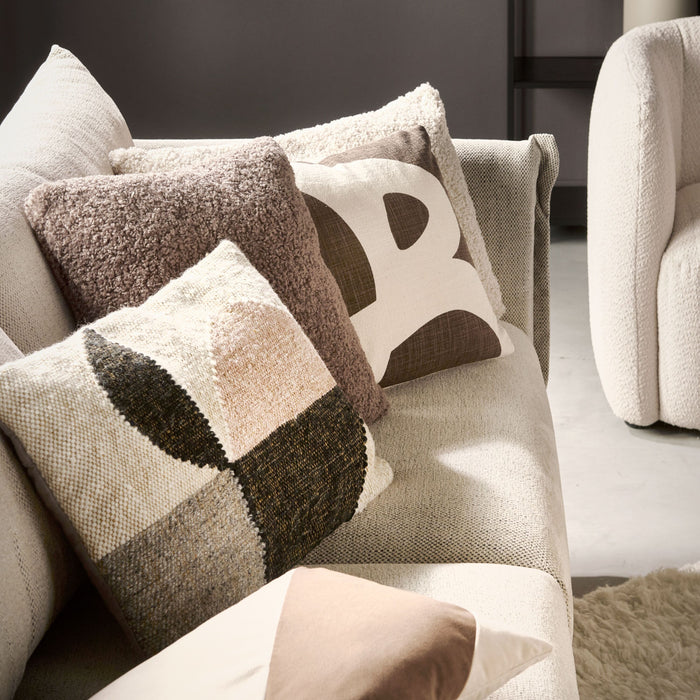 by fonQ Ribbon 3-zitsbank - Beige