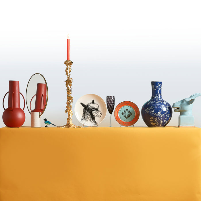 POLSPOTTEN Roman Vaas Set van 4 - Sunset