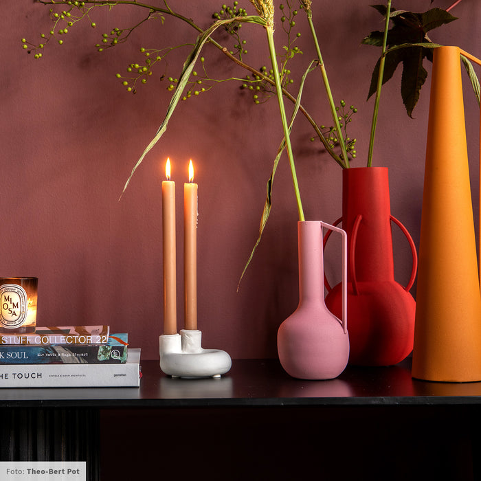 POLSPOTTEN Roman Vaas Set van 4 - Sunset