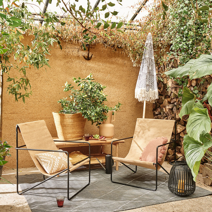 POLSPOTTEN Roman Vaas Set van 3 - Bruin