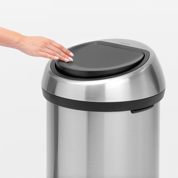 Brabantia Touch Bin Afvalemmer 60 Liter