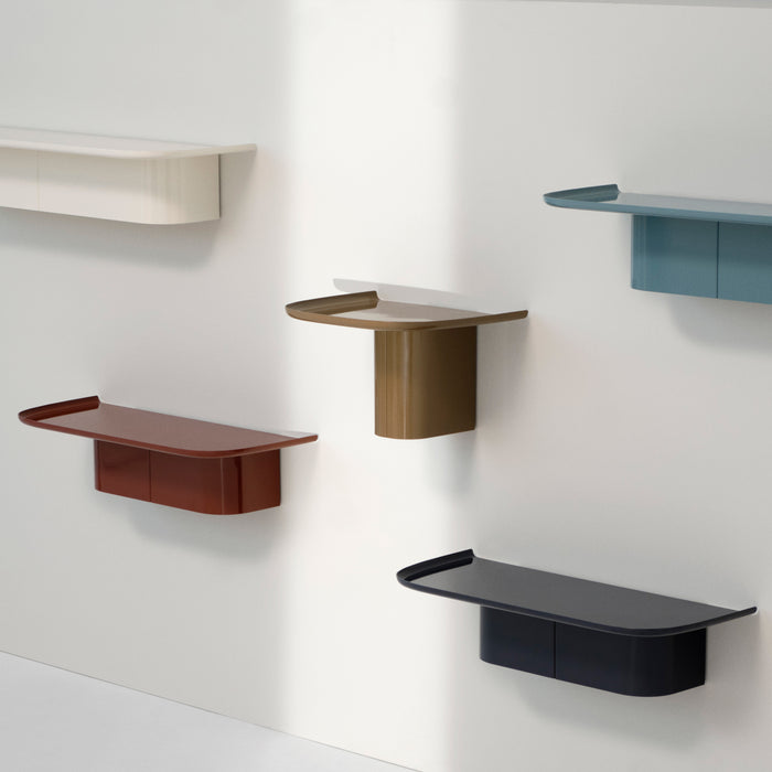 HAY Korpus Wandplank S - Cream