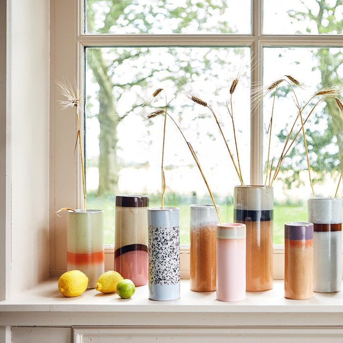 HKliving 70's Vaas - Maat M - venus