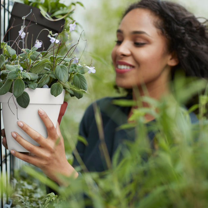 Elho Loft Urban Green Wall Single Bloempot 15 cm