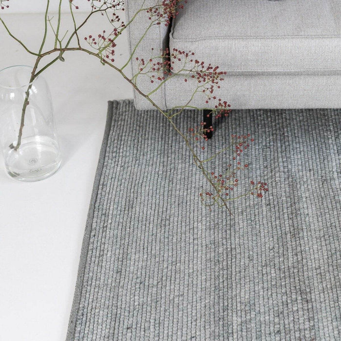 Interieur05 Wollen Vloerkleed Groen Vik - 140 x 200 cm